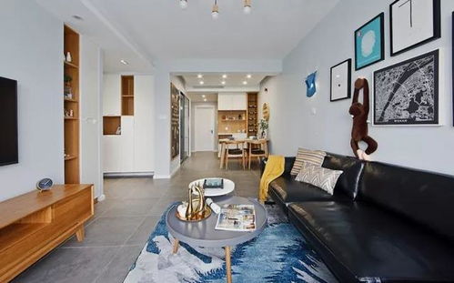 89㎡現(xiàn)代簡(jiǎn)約,雖是小戶型,在簡(jiǎn)潔舒適的布置下,也是溫馨的家