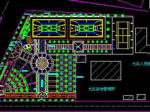 某健身廣場設(shè)計(jì)方案圖免費(fèi)下載 園林綠化及施工